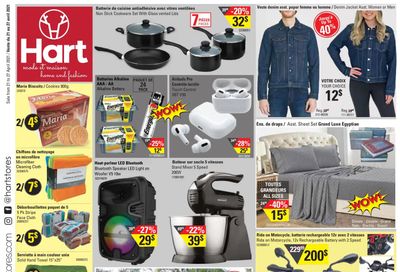 Hart Stores Flyer April 21 to 27