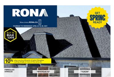 Rona (West) Flyer April 22 to 28