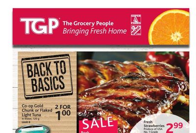 TGP The Grocery People Flyer April 22 to 28