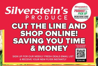 Silverstein's Produce Flyer April 20 to 24