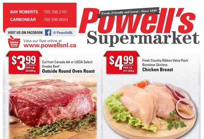 Powell's Supermarket Flyer April 22 to 28