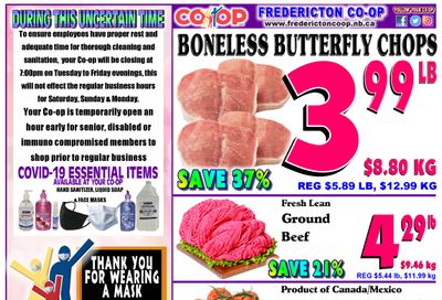 Fredericton Co-op Flyer April 22 to 28