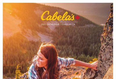Cabela's 2021 Spring and Summer Catalogue April 15 to July 31