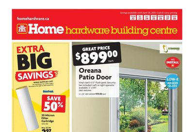 Home Hardware Building Centre (ON) Flyer April 22 to 28