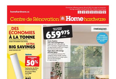 Home Hardware Building Centre (QC) Flyer April 22 to 28