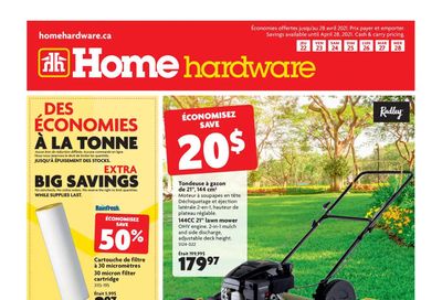 Home Hardware (QC) Flyer April 22 to 28