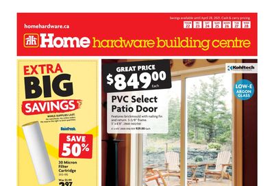 Home Hardware Building Centre (Atlantic) Flyer April 22 to 28