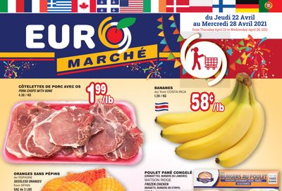 Euro Marche Flyer April 22 to 28