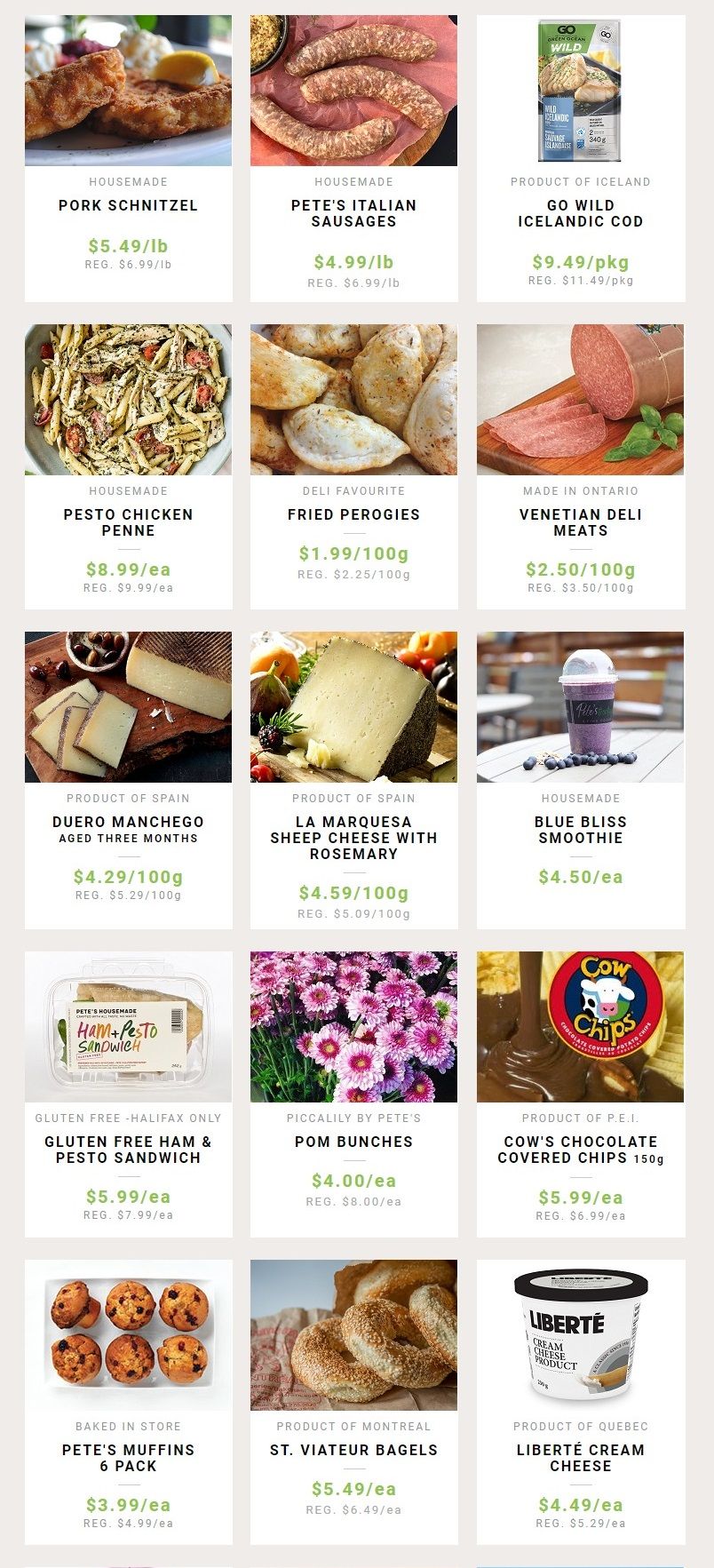 Pete's Fine Foods Flyer April 22 to 28