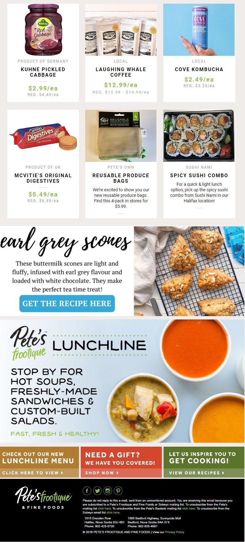 Pete's Fine Foods Flyer April 22 to 28