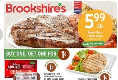 Brookshires Weekly Ad Flyer April 21 to April 27