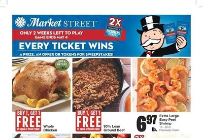 Market Street (NM, TX) Weekly Ad Flyer April 21 to April 27