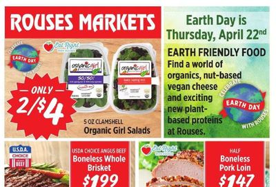 Rouses Markets (AL, LA, MS) Weekly Ad Flyer April 21 to April 28