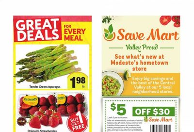 Save Mart Weekly Ad Flyer April 21 to April 27