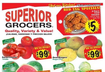 Superior Grocers Weekly Ad Flyer April 21 to April 27