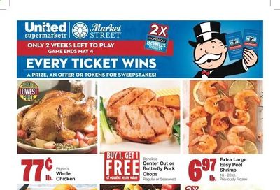 United Supermarkets Weekly Ad Flyer April 21 to April 27