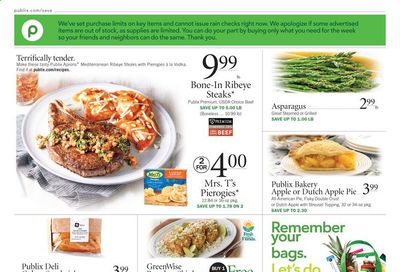 Publix (AL, FL, GA, NC, SC, TN) Weekly Ad Flyer April 22 to April 28