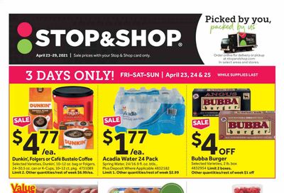Stop & Shop (NY) Weekly Ad Flyer April 23 to April 29