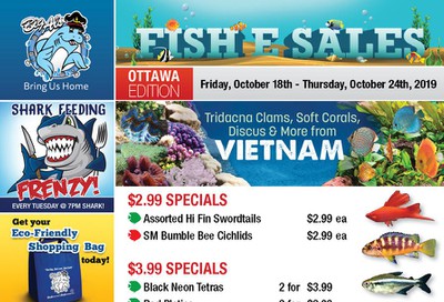 Big Al's (Ottawa East) Weekly Specials October 18 to 24