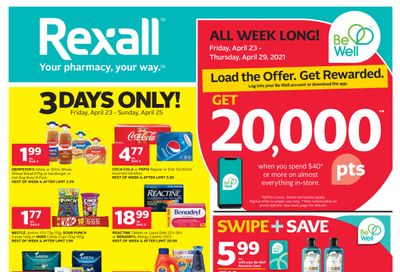 Rexall (ON) Flyer April 23 to 29