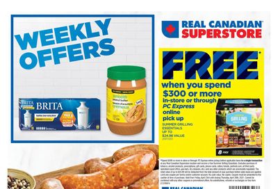 Real Canadian Superstore (West) Flyer April 23 to 29