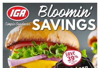 IGA Stores of BC Flyer April 23 to 29