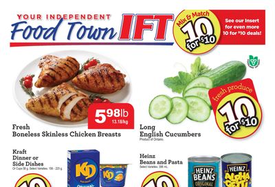 IFT Independent Food Town Flyer April 23 to 29