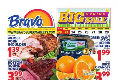 Bravo Supermarkets (CT, FL, MA, NJ, NY, PA, RI) Weekly Ad Flyer April 23 to April 29