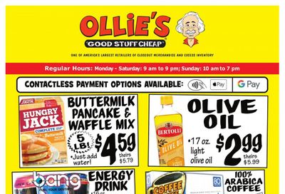 Ollie's Bargain Outlet Weekly Ad Flyer April 21 to April 28