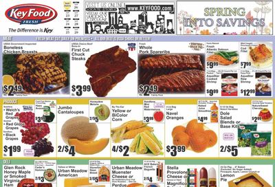 Key Food (NY) Weekly Ad Flyer April 23 to April 29