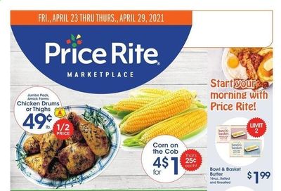 Price Rite (CT, MA, MD, NH, NJ, NY, PA, RI) Weekly Ad Flyer April 23 to April 29