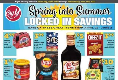 Big Y (CT, MA) Weekly Ad Flyer April 22 to June 2