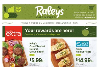 Raley's Weekly Ad Flyer April 21 to April 27