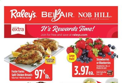 Raley's Weekly Ad Flyer April 21 to April 27