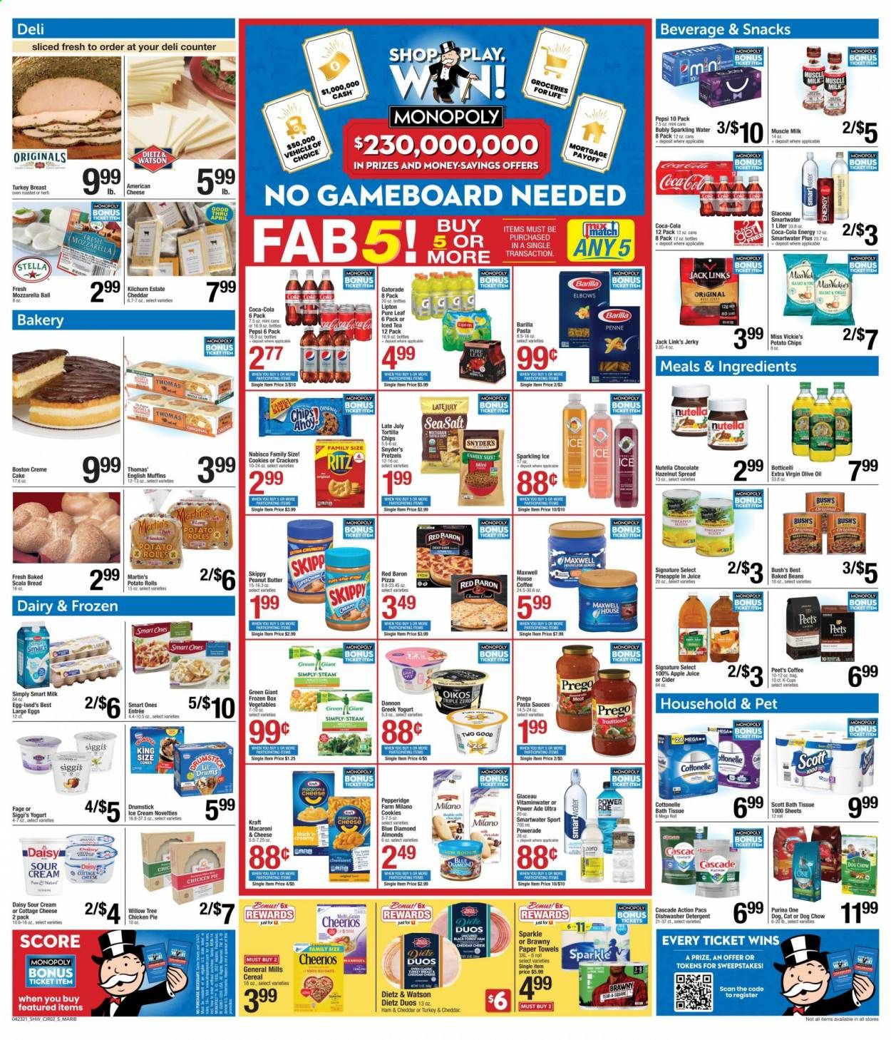 Shaw’s (MA, ME, NH, RI, VT) Weekly Ad Flyer April 23 to April 29