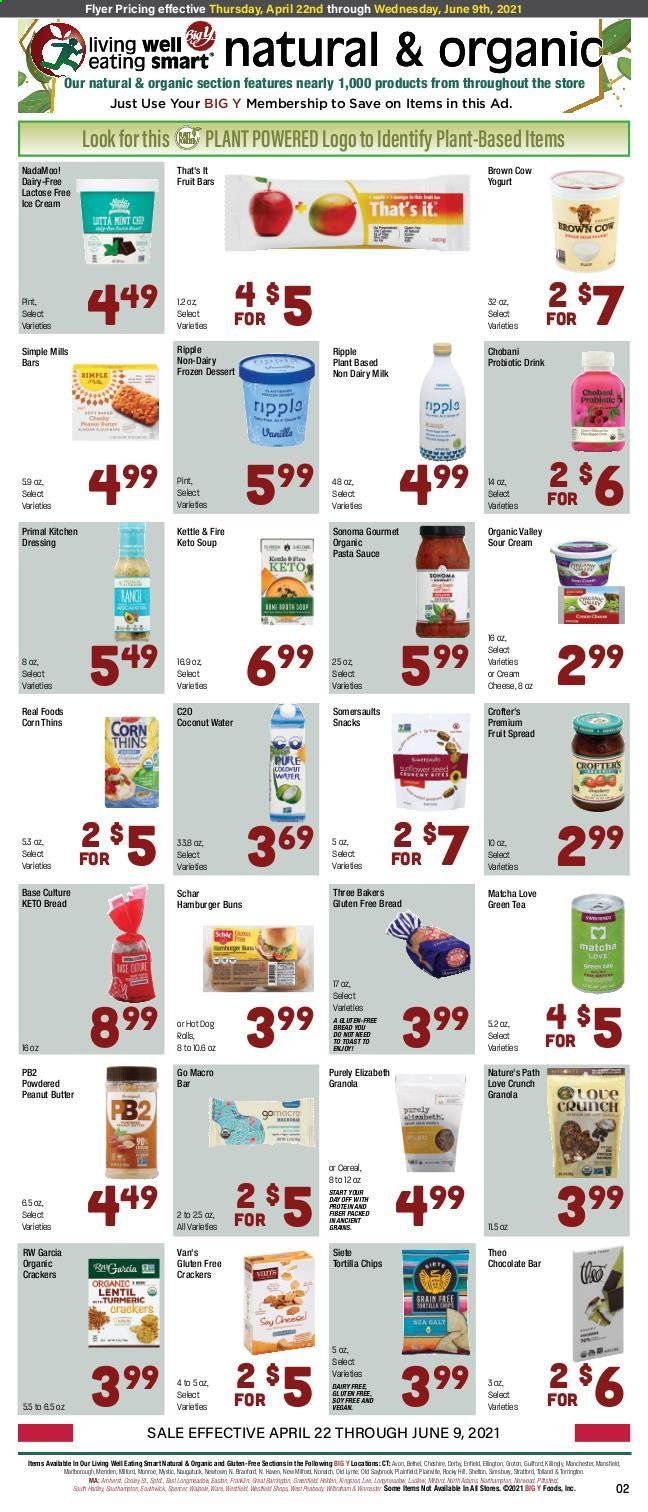 Big Y (CT) Weekly Ad Flyer April 22 to June 9