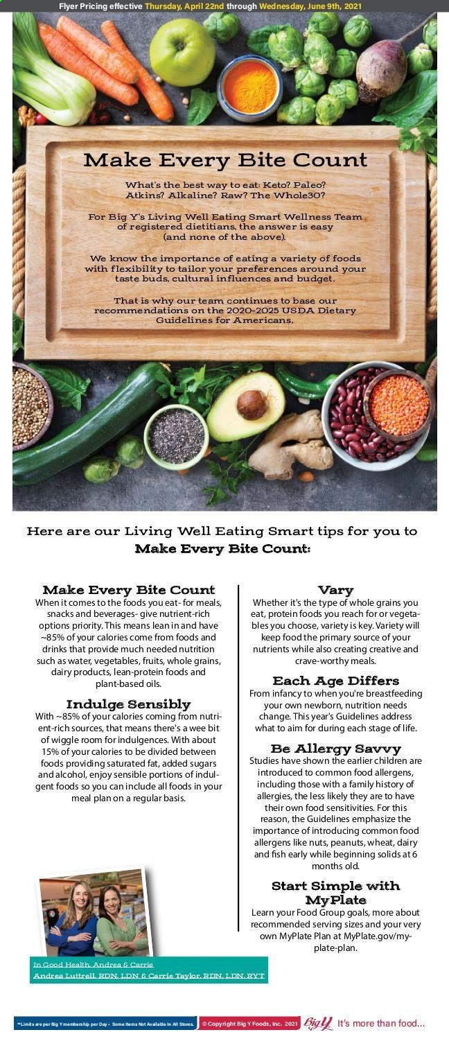 Big Y (CT) Weekly Ad Flyer April 22 to June 9