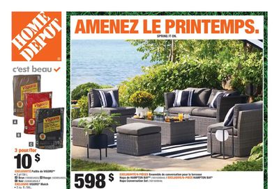 Home Depot (QC) Flyer April 22 to 28