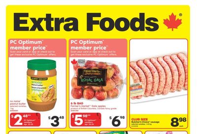 Extra Foods Flyer April 23 to 29