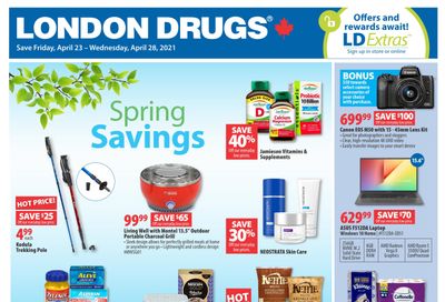 London Drugs Flyer April 23 to 28