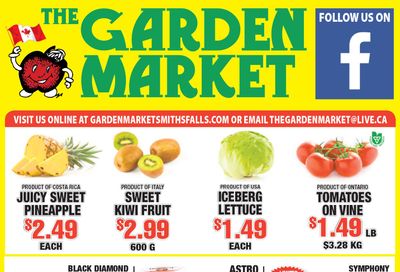 The Garden Market Flyer April 23 to 29