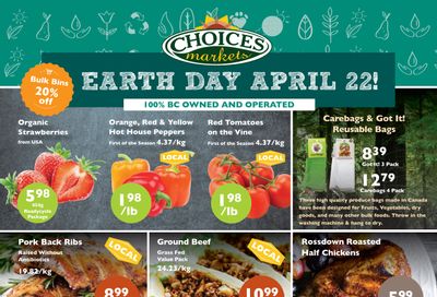 Choices Market Flyer April 22 to 28