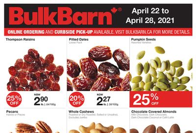 Bulk Barn Flyer April 22 to 28