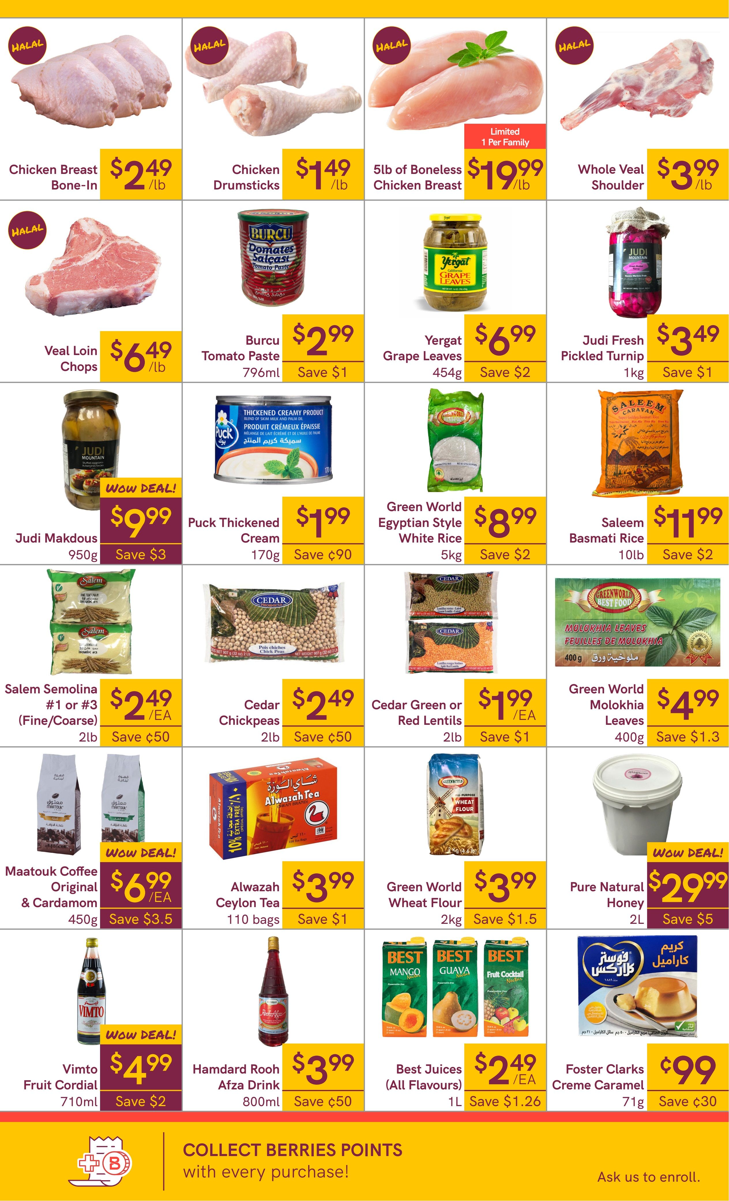 Berries Market Flyer April 22 to 28