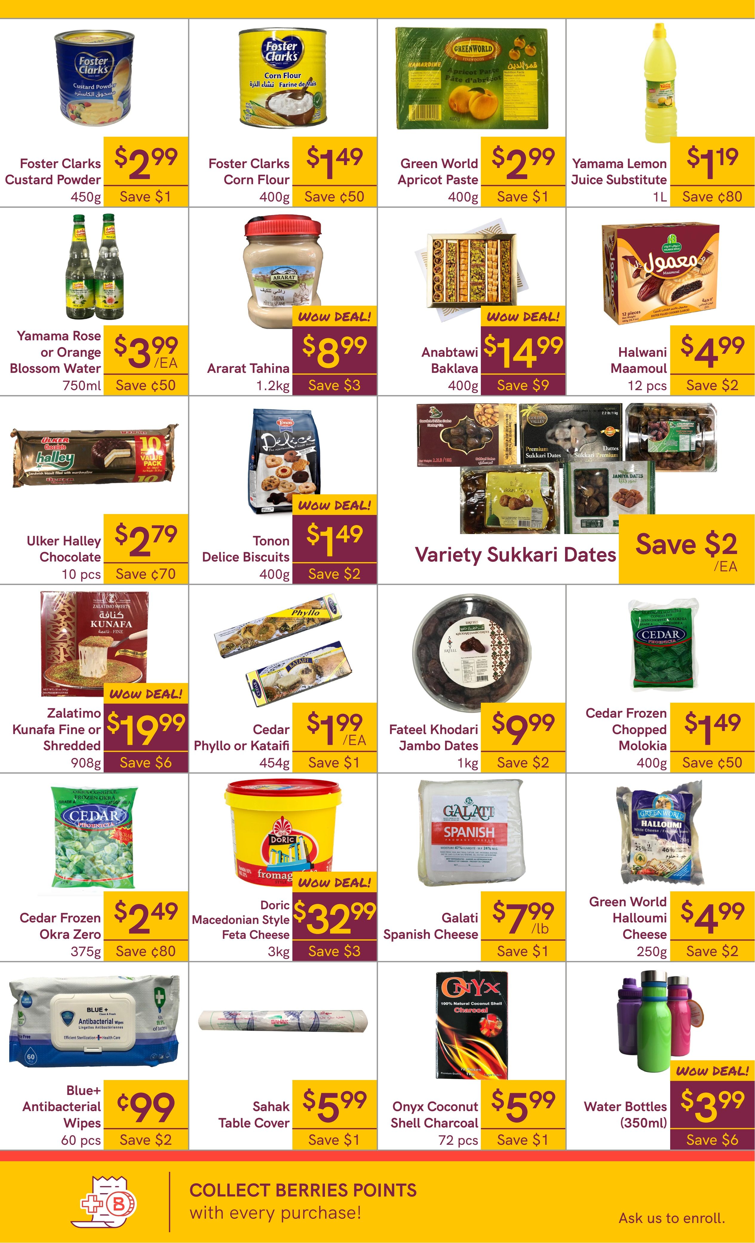 Berries Market Flyer April 22 to 28