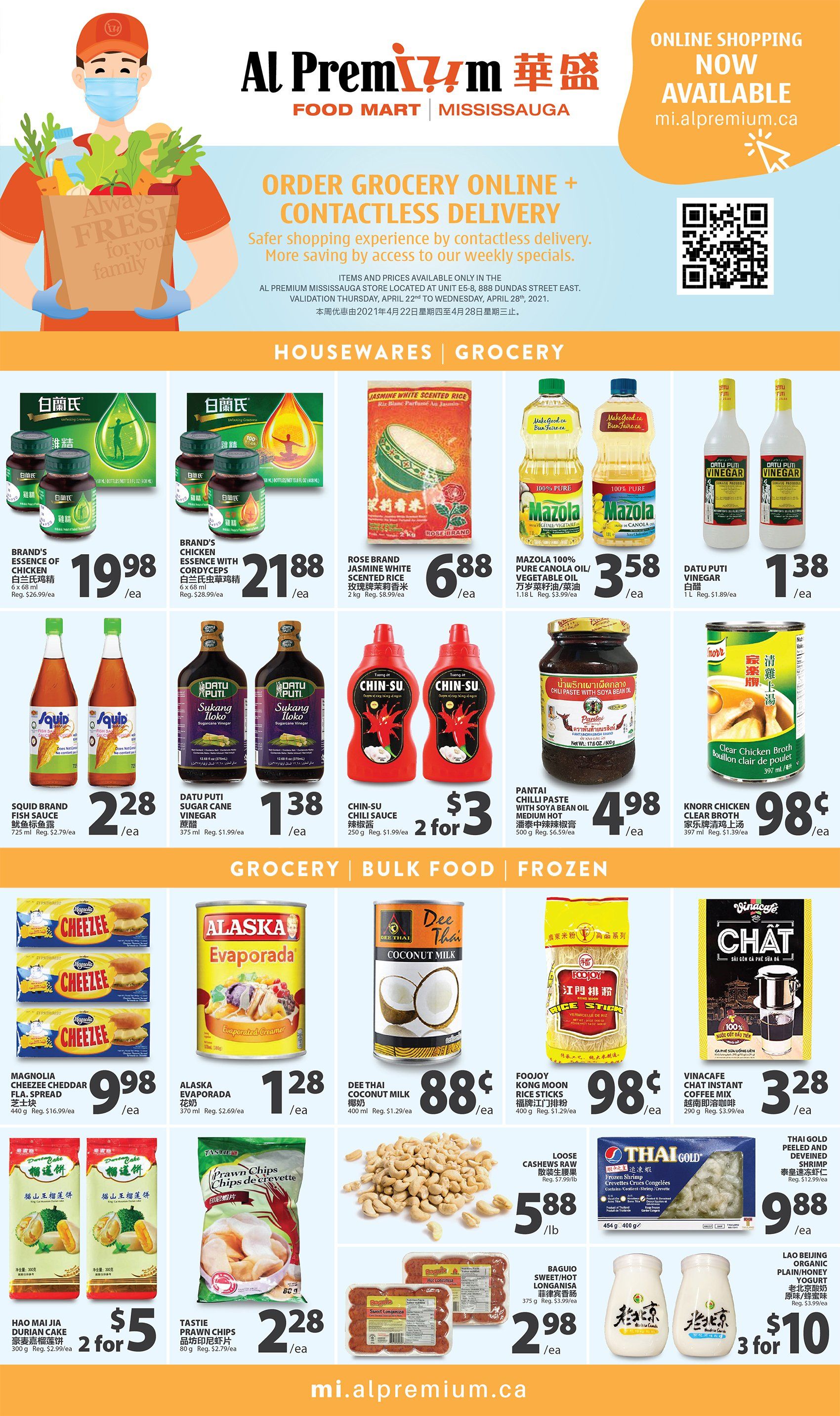 Al Premium Food Mart (Mississauga) Flyer April 22 to 28