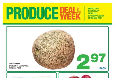 Wholesale Club (Atlantic) Produce Deal of the Week Flyer April 22 to 28