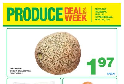 Wholesale Club (ON) Produce Deal of the Week Flyer April 22 to 28