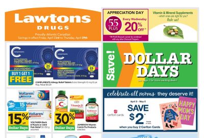 Lawtons Drugs Flyer April 23 to 29