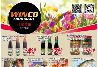 WinCo Food Mart (HWY 7) Flyer April 22 to 28